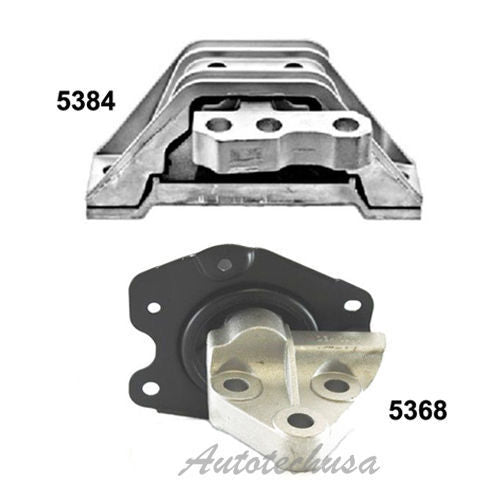 Trans. Posterior Superior & Delantero Derecho Motor Montaje Para Saturn Ion