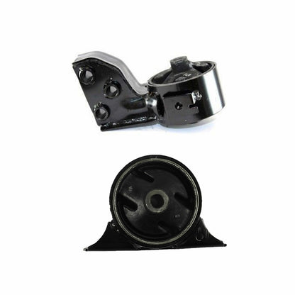 6607 6622 Engine Motor Mount SET 2PCS For 93-94 Mitsubishi Mirage S ES LS 1.5L