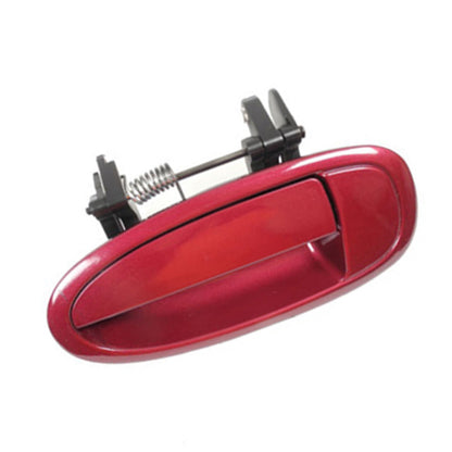 Rear Left Outside Exterior Door Handle For 1995-1999 Toyota Avalon Ruby Red 3L3