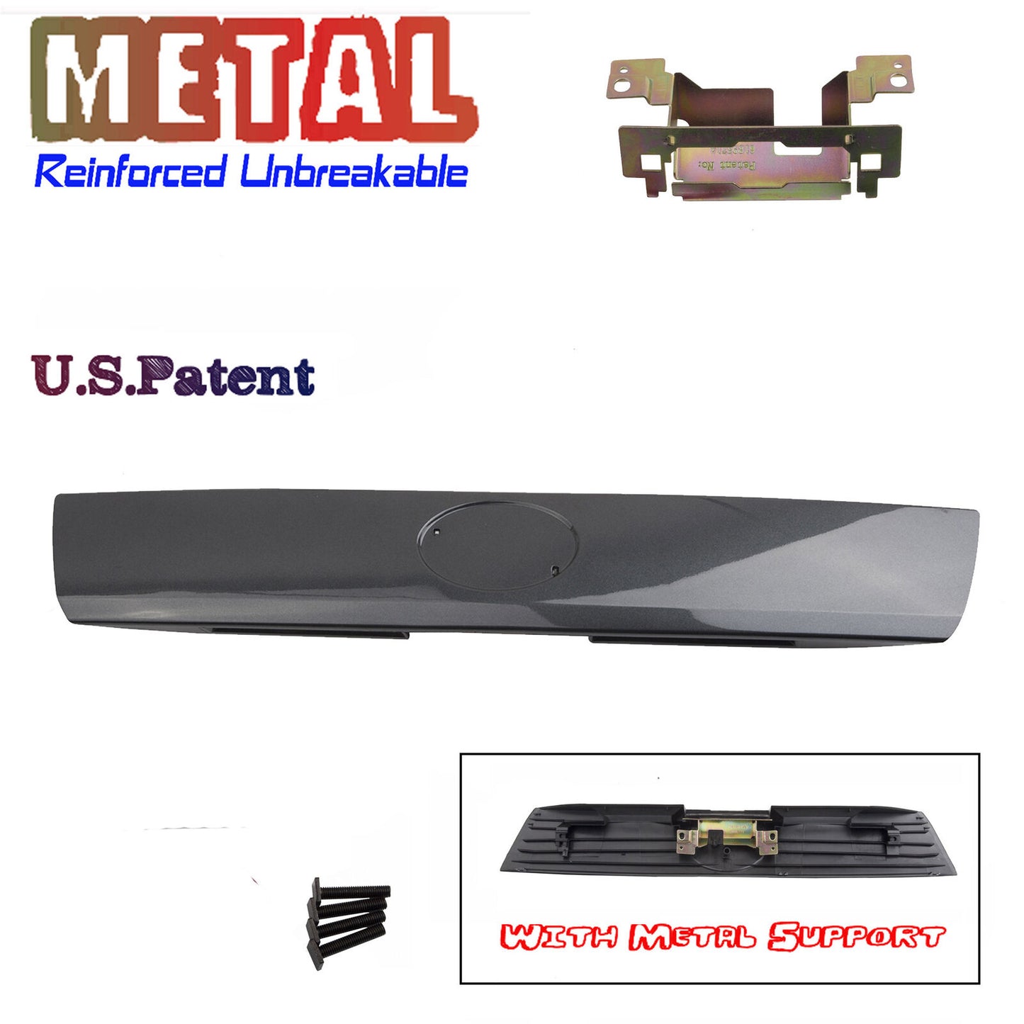 DS18P4 Handle Tailgate Hatch Rear Door Garnish For 05-10 Scion tC Dark Blue 8P4