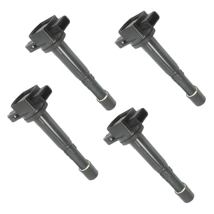 4 PCS UF311 Ignition Coil for Acura RSX Element CR-V Accord S2000 Pilot 2.0L