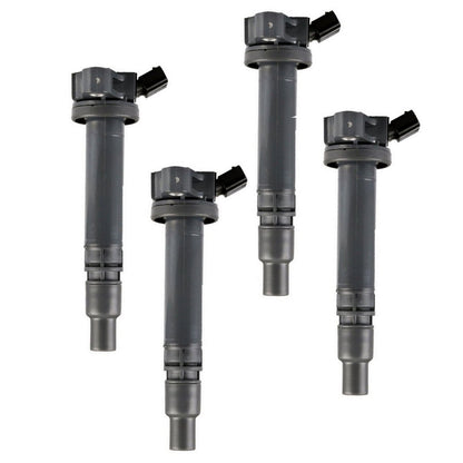 UF314 C1306 Ignition Coil For Set 4 PCS Pontiac Vibe Toyota Celica Corolla 1.8L