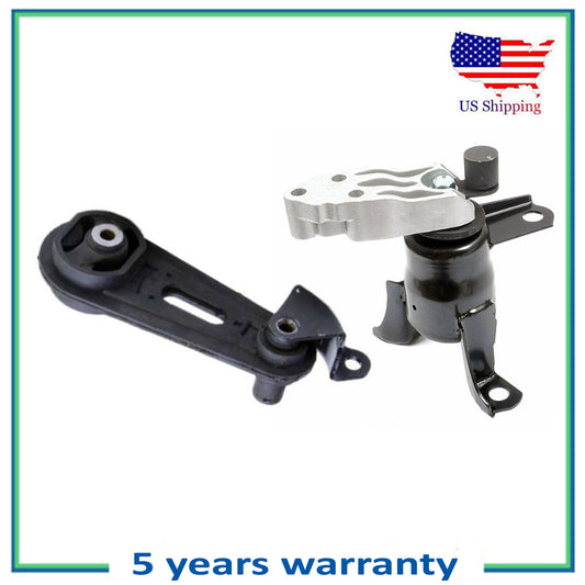 Set 2PCS Engirn Motore Montante W/Trasmissione Automatica Per 2011-2014 Mazda 2