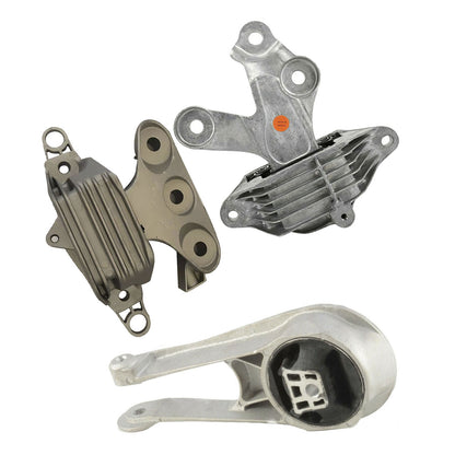 3PCS Moteur & Transmission Automatique Montage Pour 16-18 Chevrolet Malibu 1.5L