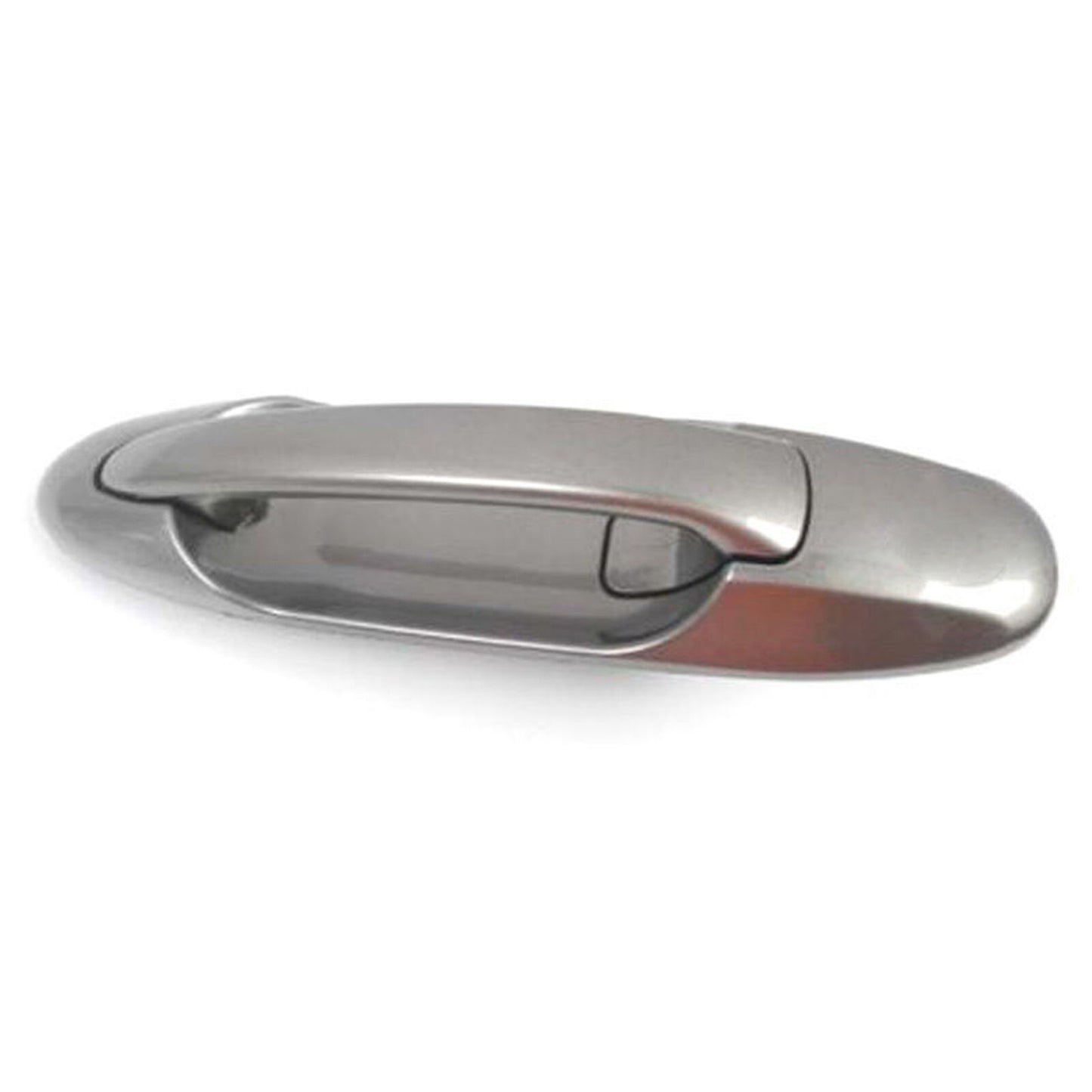 Rear Pair Outside Door Handle For 1B2 Antique Sage Pearl Toyota Tundra Sequoia