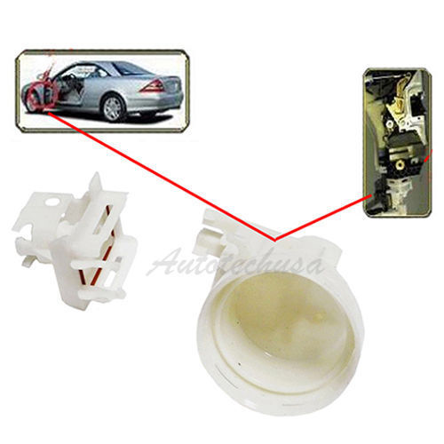 Front Left Door Lock Vacuum Actuator Repair Kit D131 For Mercedes W220 S430 S55