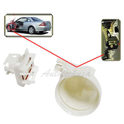Front Left Door Lock Vacuum Actuator Repair Kit D131 For Mercedes W220 S430 S55