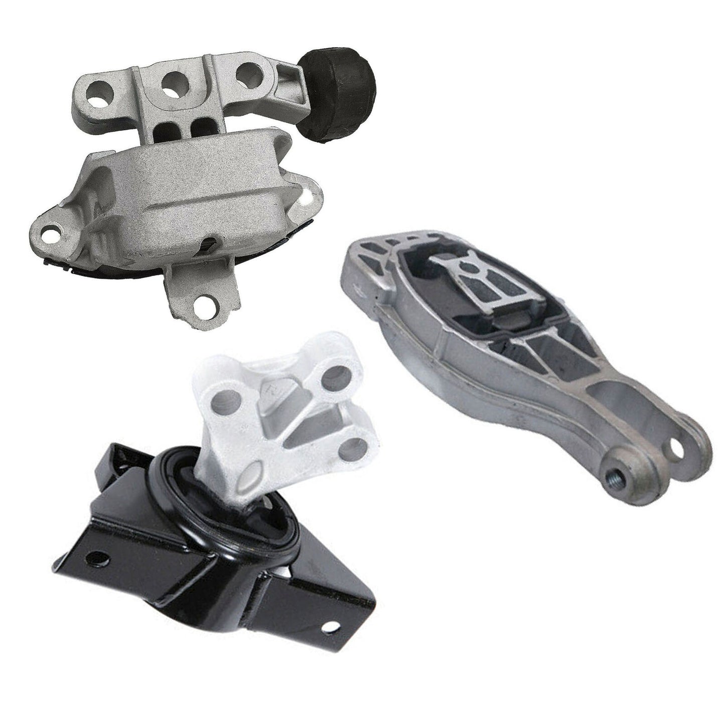 Set 3PCS Motore & Trans Montante Per 2013-2020 Chevrolet di Sonic 1.4L