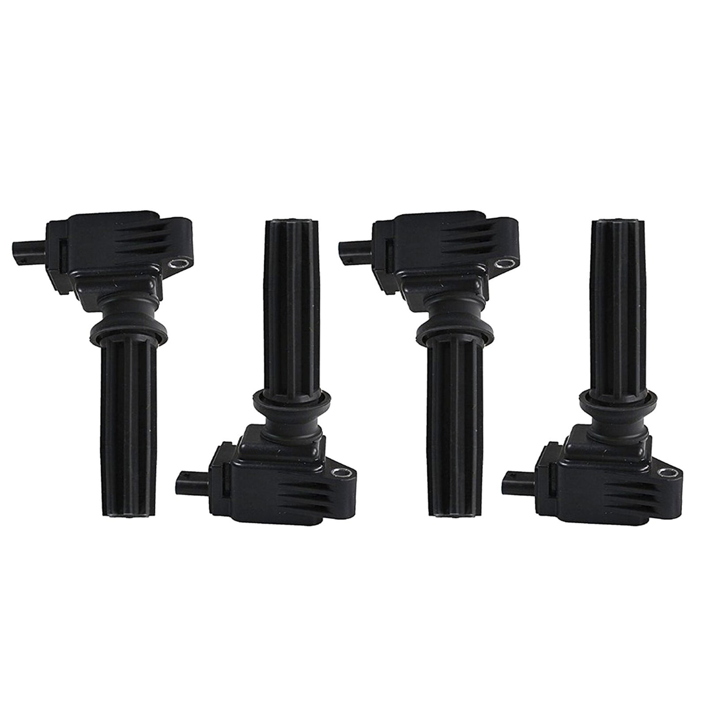Juego 4PCS Encendido Bobina Para UF670 Ford Borde Escape Focus Lincoln Mkz 2.0L