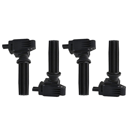 Juego 4PCS Encendido Bobina Para UF670 Ford Borde Escape Focus Lincoln Mkz 2.0L
