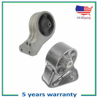 Engine Motor Mount 7113 7120 2PCS Set For 2001-2003 Hyundai Santa Fe 2.4L