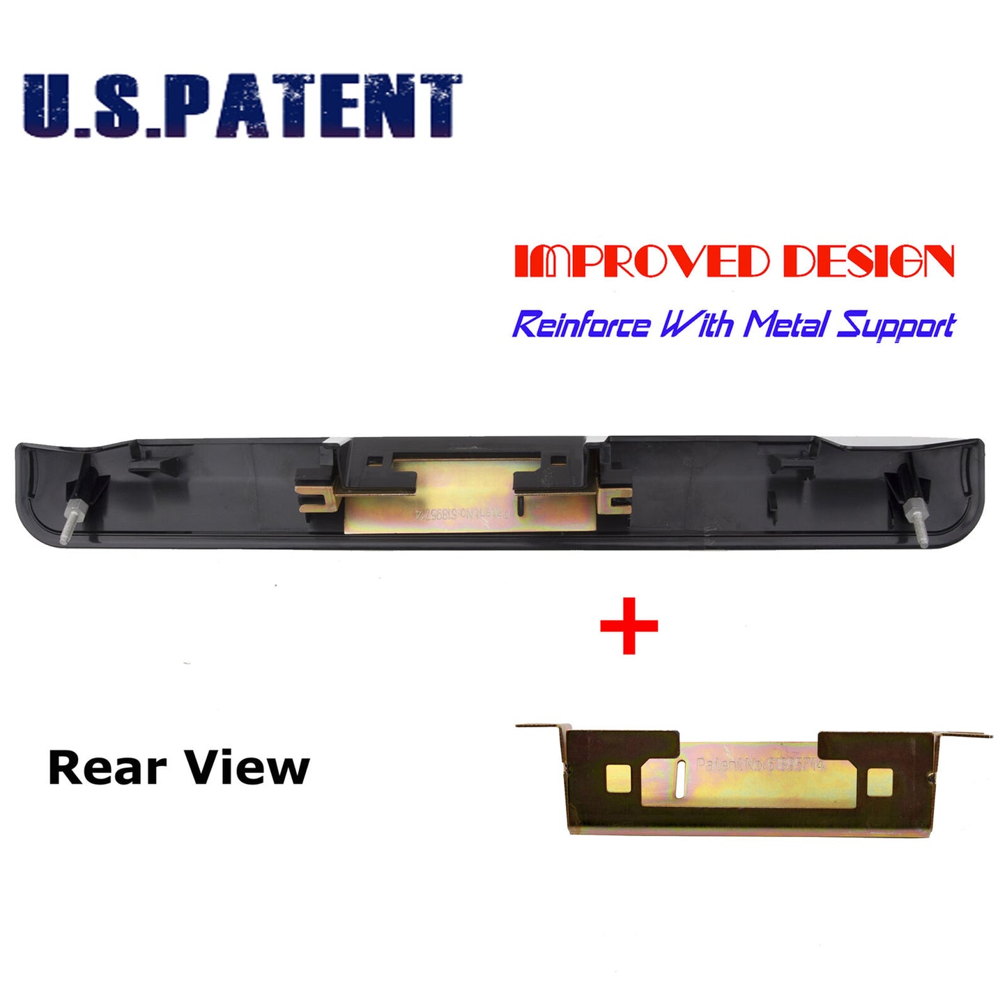 For Liftgate Tailgate Handle Garnish Hatch 04-06 Scion xb 1.5L Polar White 068