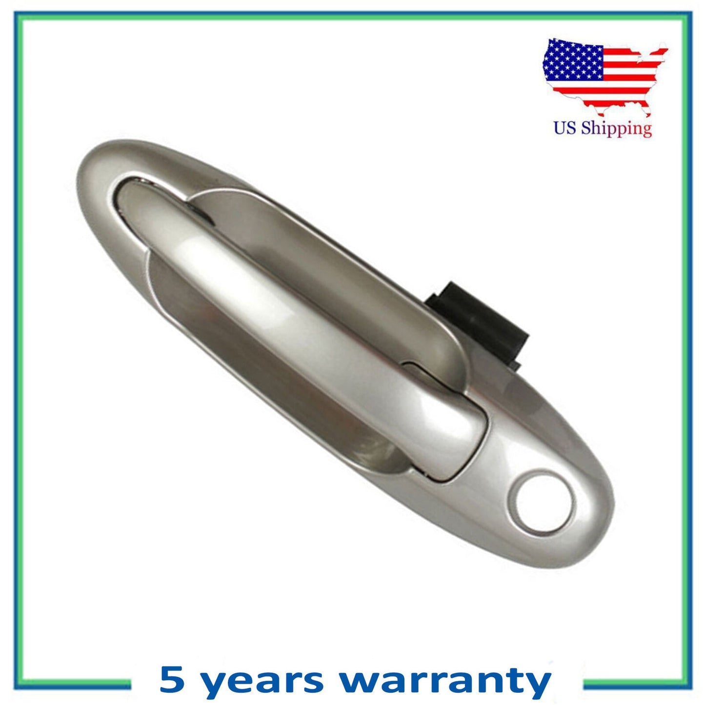 Front Left Outside Door Handle For 4Q2 Desert Sand Mica Toyota Tundra Sequoia