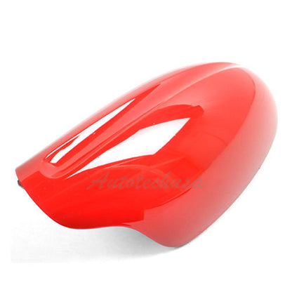 B738 For 02 03 04-06 Nissan Altima Red A20 Right Passenger Side Mirror Cap Cover