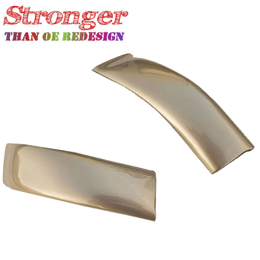 LH RH Pair Upgraded Exterior Cab Roof Molding For 99-07 Ford Super Duty BM Tan