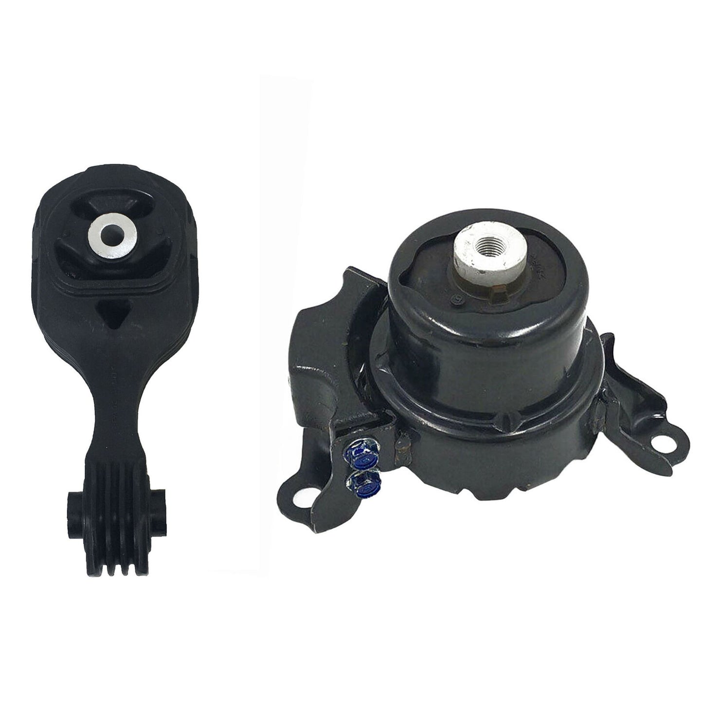 2PCS Engine Motor Mount for Auto CVT Trans. For 15-19 Honda Fit 1.5L EX EX-L
