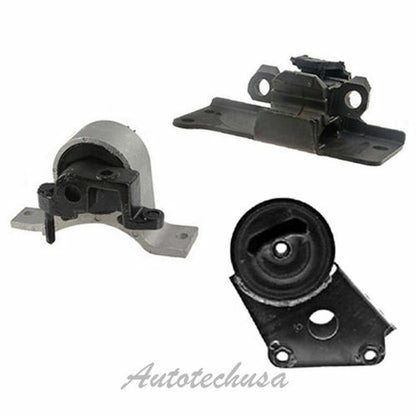 Moteur & Trans Montage Set 3PCS 7348 7353 4321 Pour Nissan Murano 3.5L 4WD