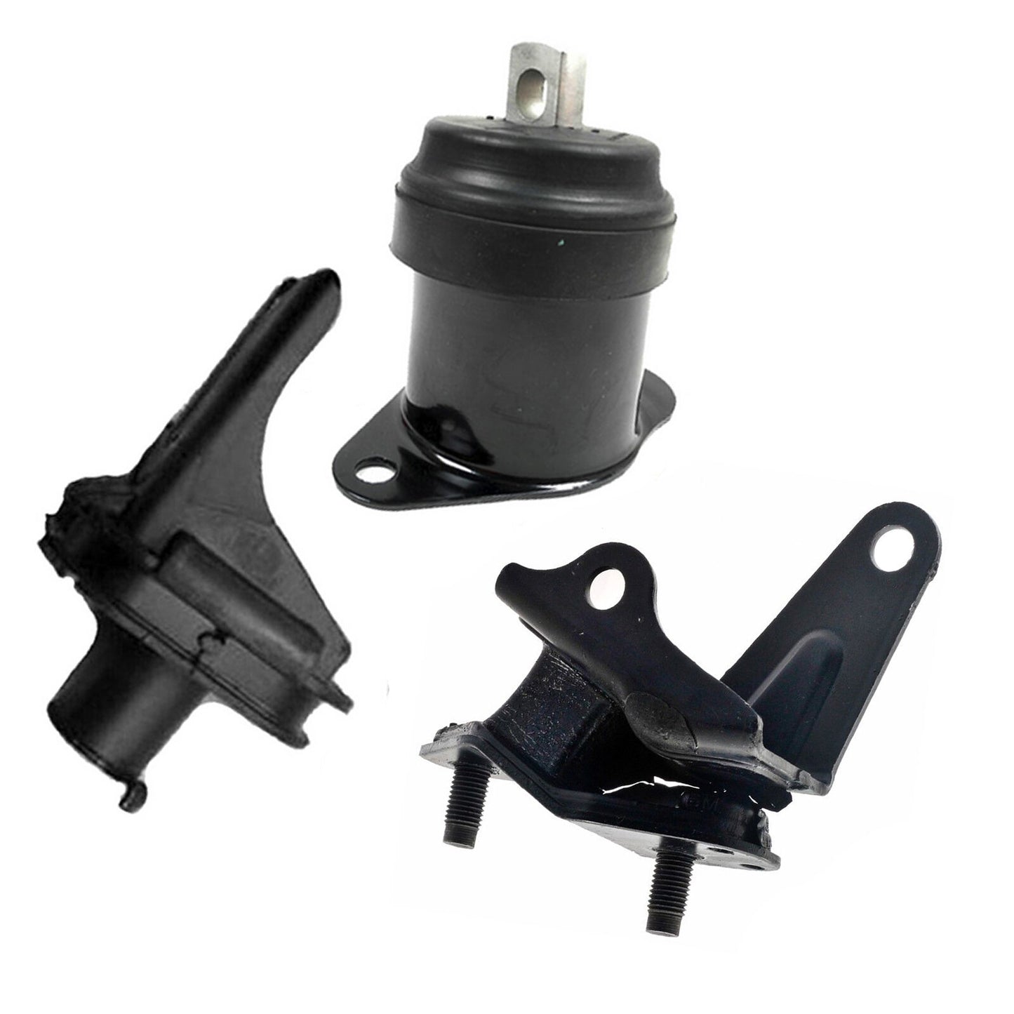 3PCS For 03-07 Honda Accord 3.0L Engine Motor & Trans Mount Set 4517 4582 65025