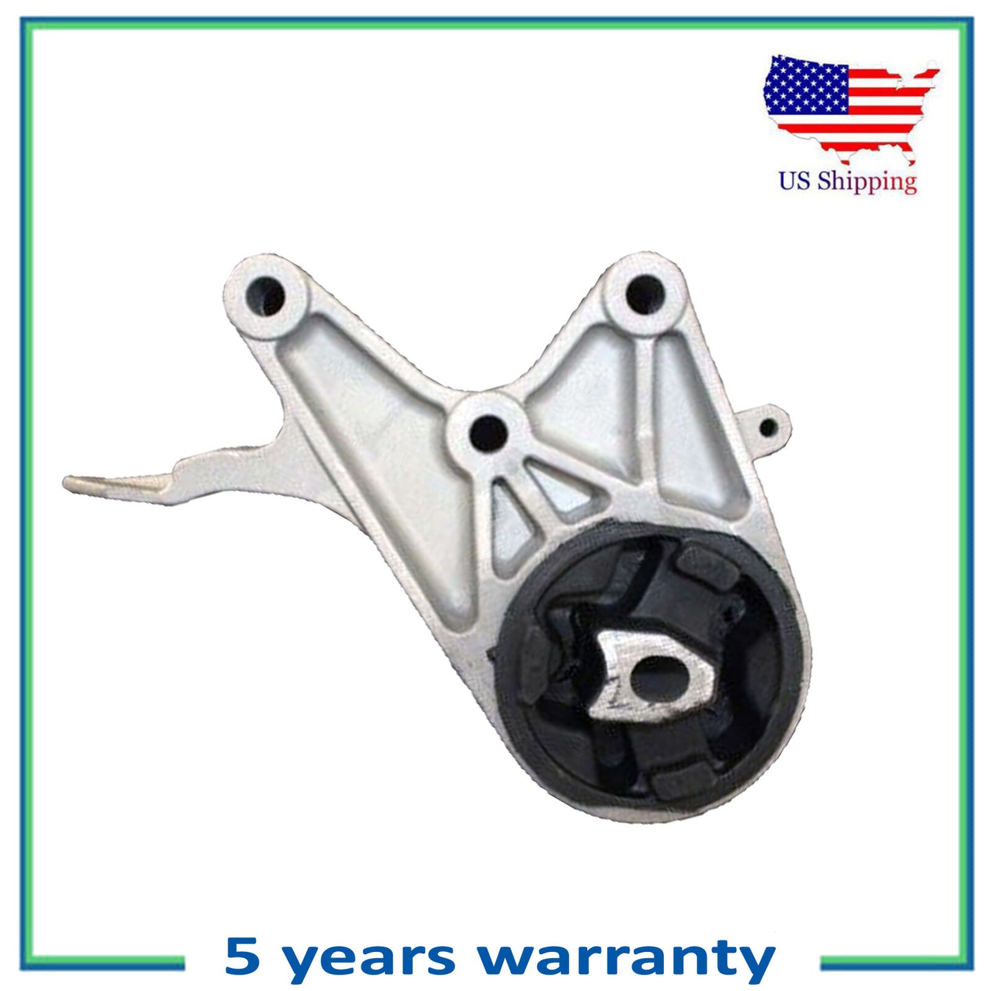 Arrière Transmission Montage Pour 2009-2012 Chevrolet Malibu 2.4L Auto 5503