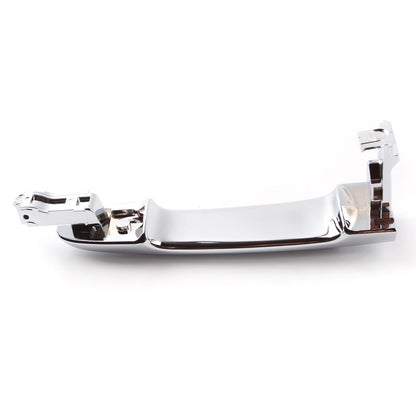 Front Left & Right Outside Door Handle Chrome Pair For Nissan Cube Juke Versa