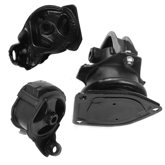 Set 3 Moteur & Trans Montage Pour 1990-1993 Honda Accord 2.2L 6512 6547 6509