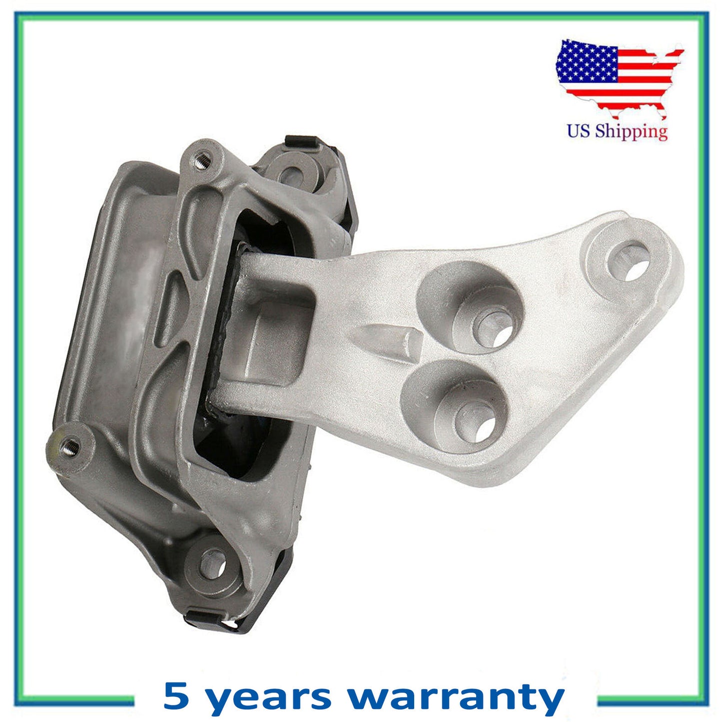Left Trans Mount For 2019 GMC Acadia 3.6L ACDelco GM Original Equipment