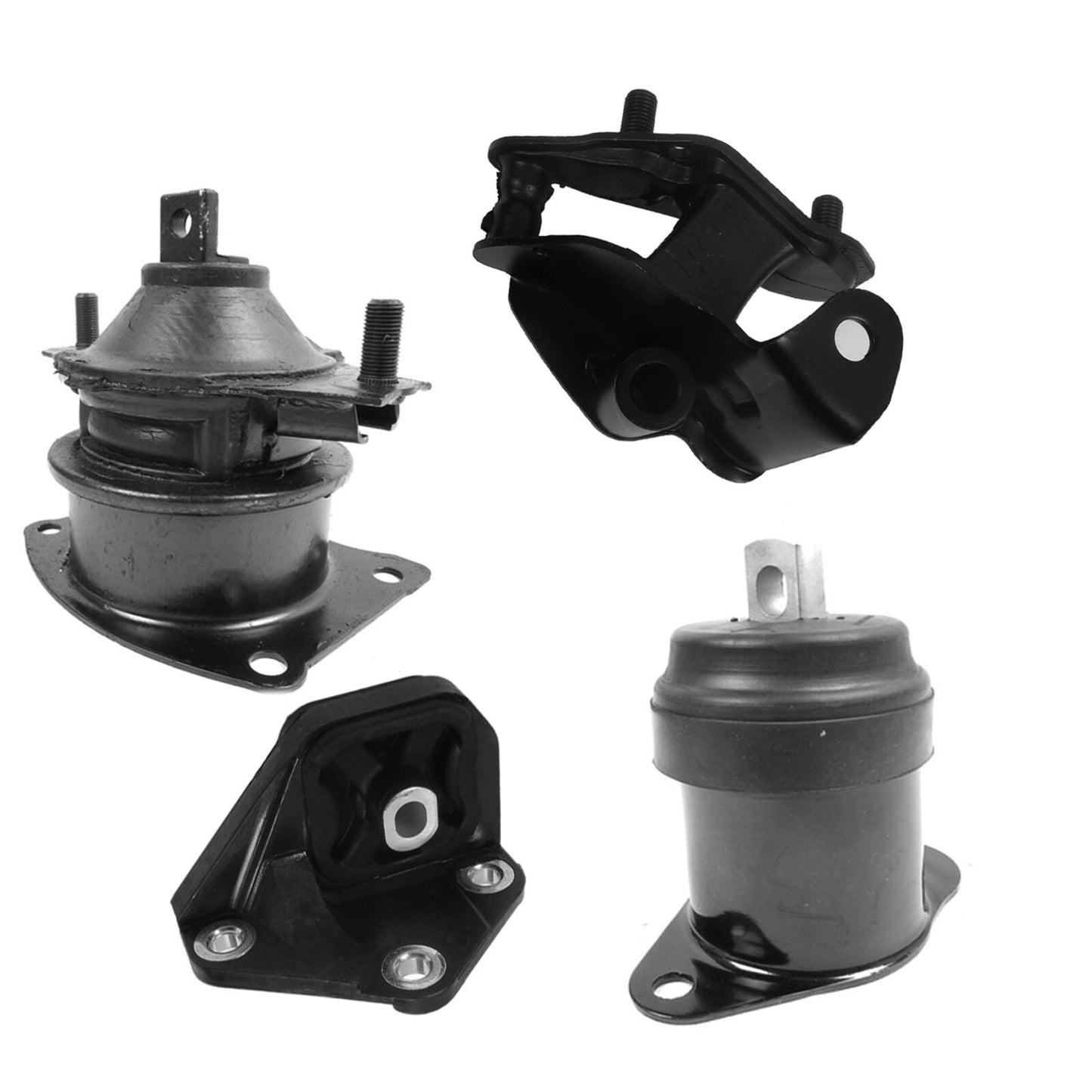 Set 4PCS M1526 Engine Motor & Trans. Mount For 2003-2006 Honda Accord 2.4L