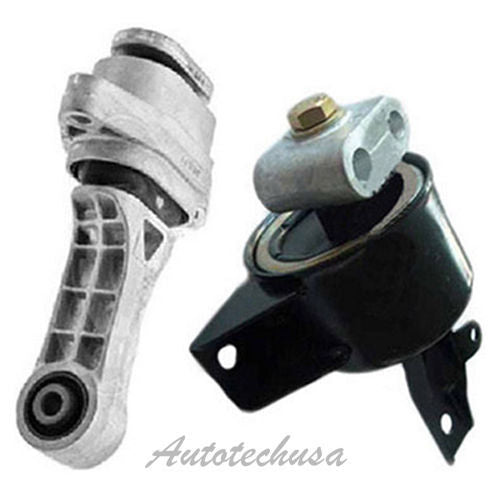 M373 Engine Motor & Trans Mount For 04-09 Chevy Aveo Aveo5 1.6L 2PCS 5378 5351