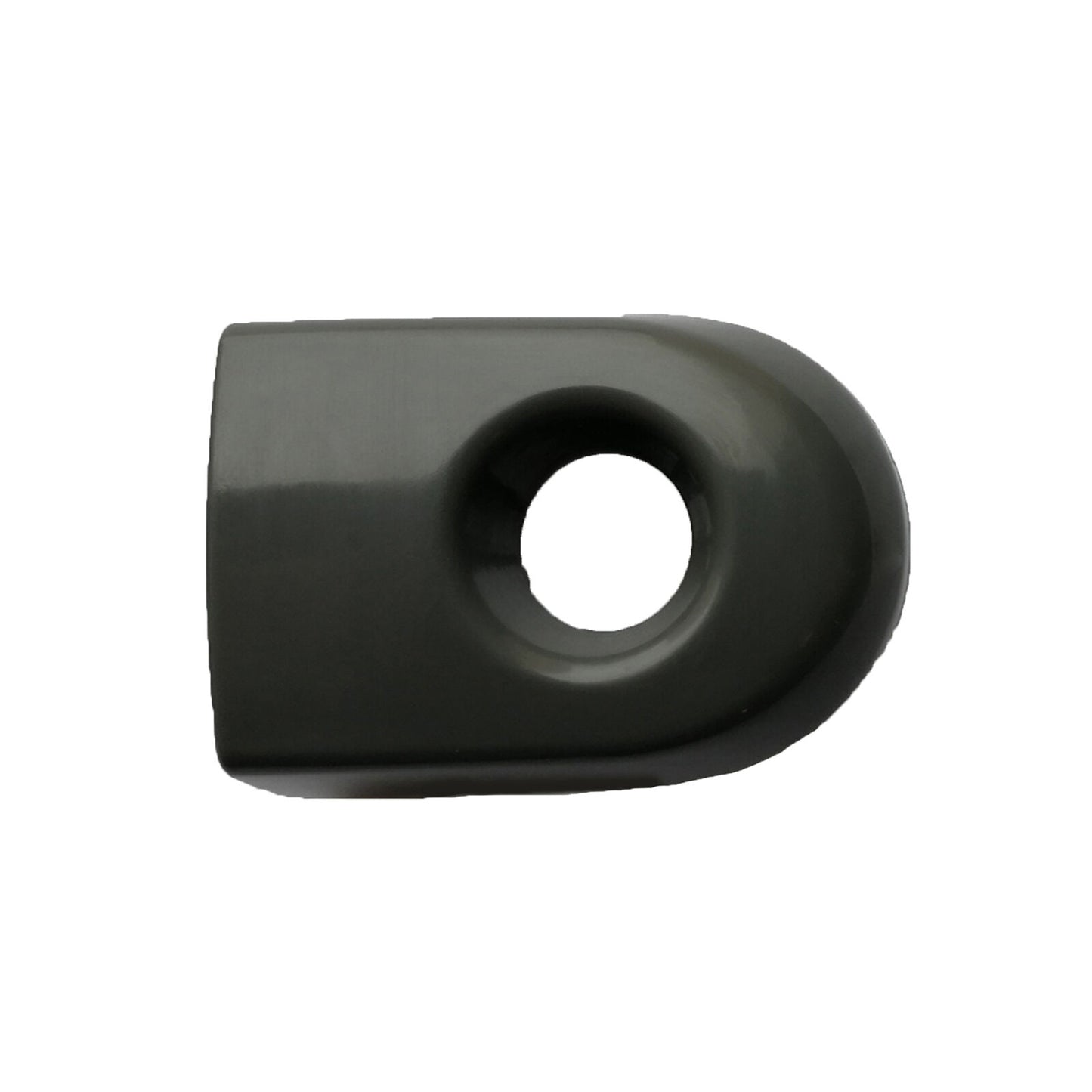 Front Left Outer Door Handle Bezal Cover W/Keyhole For 07-2012 Versa Non Painted