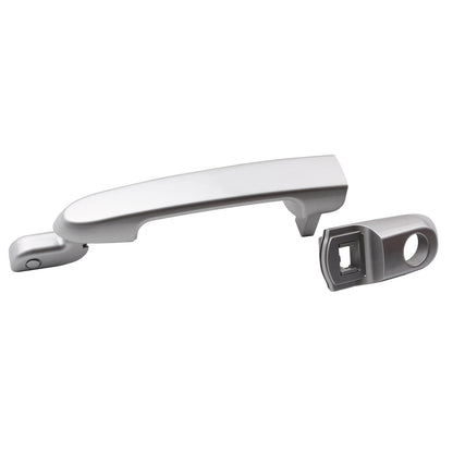Set 4 pcs Outside Door Handle For 06-2011 Hyundai Accent 5S Platinum Silver Mica
