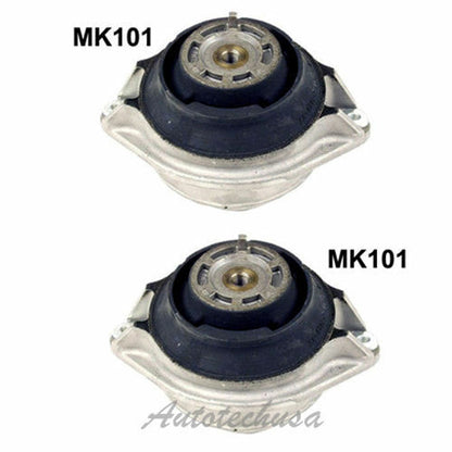 Engine Motor Mount For Mercedes 300SE 300SL S320 SL320 SL500 Set 2 M1068 MK101 2