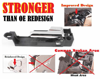 IF29292 Interior Puerta Mango Delantero Derecho Para Ford Fusion Mercury Lincoln