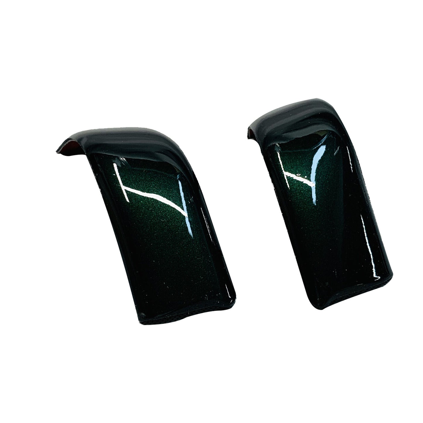 Pair Set UPGRADED Roof Corner Molding Trim For Ford 08-16 Super Duty JW Green