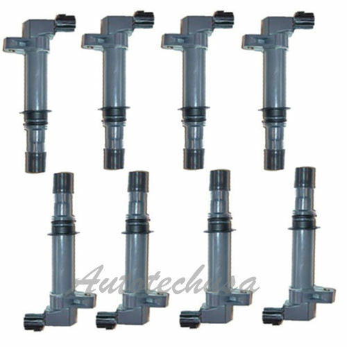 B256 8 Ignition Coil IC07 For Dodge Dakota Jeep Liberty Mitsubishi Chrysler