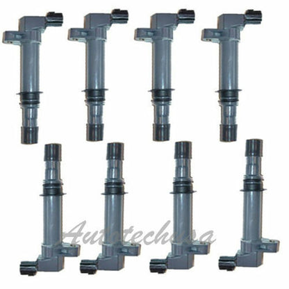 B256 8 Ignition Coil IC07 For Dodge Dakota Jeep Liberty Mitsubishi Chrysler