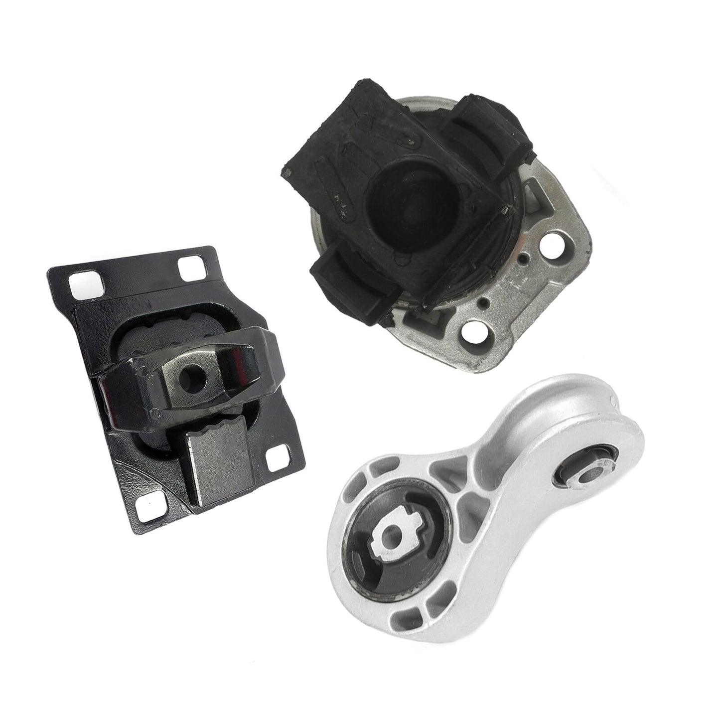 3PCS Engine Motor & Trans Mount For 2008-2011 Ford Focus 2.0L 5312 5322 2986