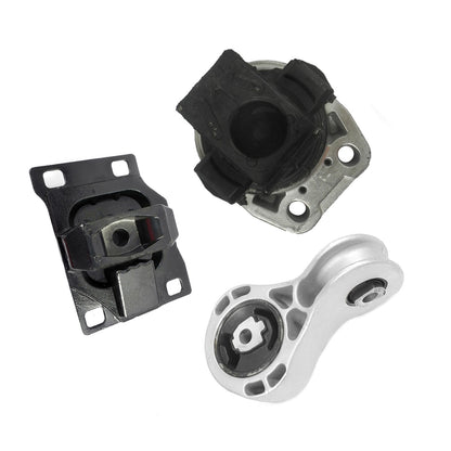 3PCS Engine Motor & Trans Mount For 2008-2011 Ford Focus 2.0L 5312 5322 2986