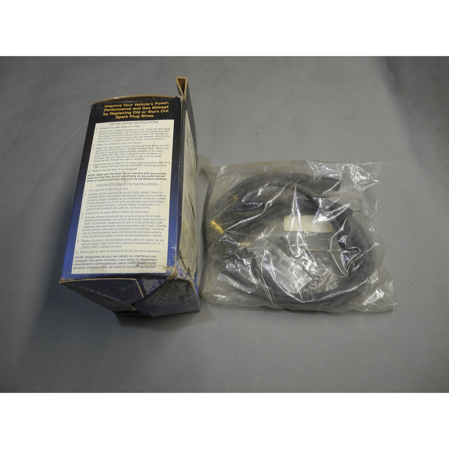 Brand New Spark Plug Wire Set OEM PI4630 For 1979-1980 Datsun 200SX 2.0L
