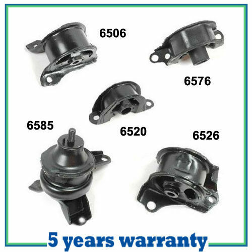 M532 Motore & Trans Montante Per 1997-2001 Honda 2.0L Set 5PCS Per Auto
