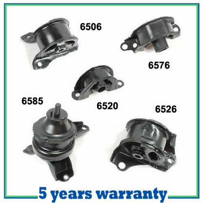 M532 Motore & Trans Montante Per 1997-2001 Honda 2.0L Set 5PCS Per Auto