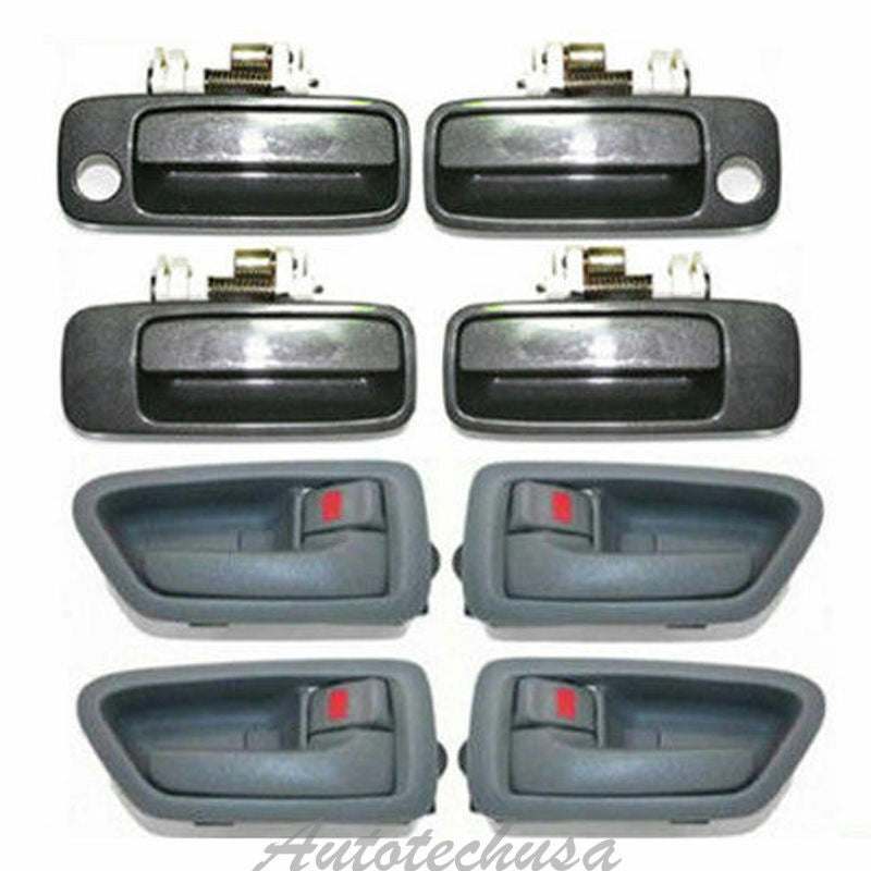 1997-01 For Toyota Camry 4 Gray Interior / 1C6 Outside Door Handle DH87