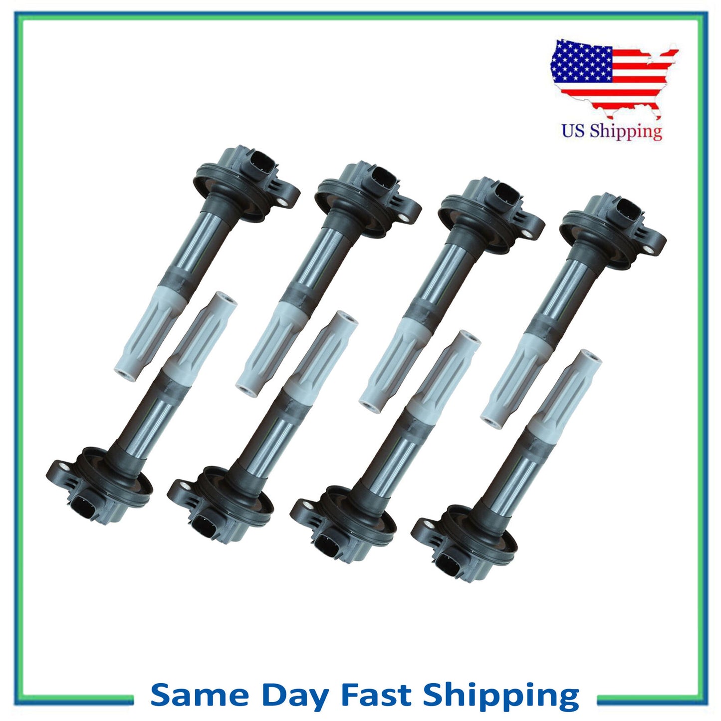 Encendido Bobina Para 2011-2016 Ford MUSTANG 2014-2016 F-150 5.0L UF622 UFD622 8