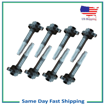Encendido Bobina Para 2011-2016 Ford MUSTANG 2014-2016 F-150 5.0L UF622 UFD622 8