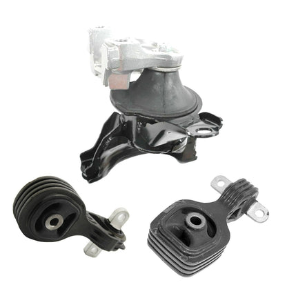 Delantero Derecho Inferior Superior Motor Montaje Set 3PCS Para 2012-2014 Honda
