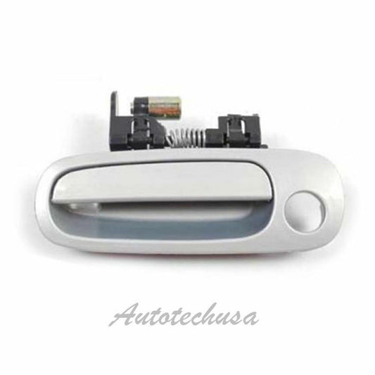 For Corolla Front Left 1C4 Silverstream Opalescent Outside Door Handle B3870