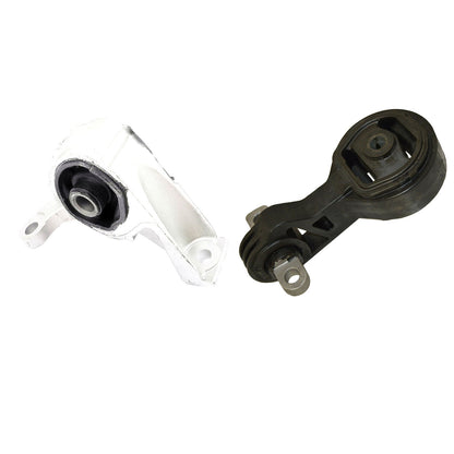 2PCS Anteriore Motore & Superiore Torque Montante Per 2006-2011 Honda Civic 2.0L