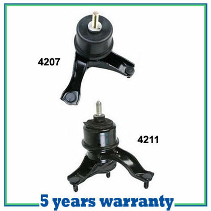 M450 Motore & Trans Montante Per 05-11 Lexus RX350 Toyota Avalon 3.5 Set 2PCS