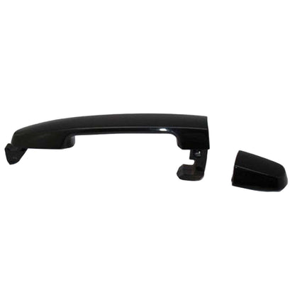 Rear L/ R Outside Door Handle W/Keyhole For Scion tC xA xB xD Non Painted Black