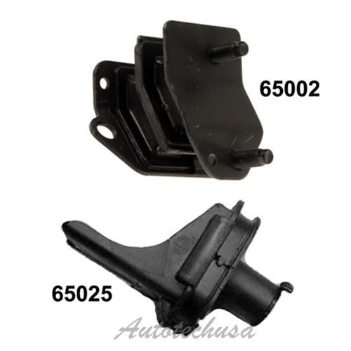 Engine Motor & Trans Mount M1069 2004-2006 For Acura TL 3.2L Set 2PCS Auto Trans