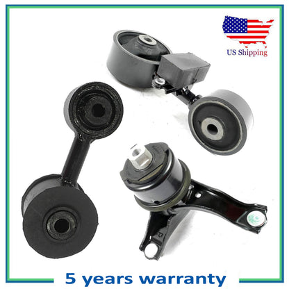 3PCS Engine Motor Mount For 2007-2009 Toyota Camry 2.4L 4274 4295 4226